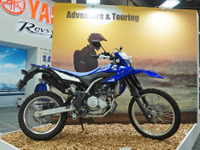 ヤマハが謎のコンセプトバイクを電撃公開、『セロー』以来のオフ回帰!? その正体は…大阪モーターサイクルショー2025 画像