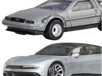 BTTFとワイスピの新旧デロリアン登場！ パケ買い必須の「ポップカルチャー」にワイスピ悪役車が揃うホットウィール新製品に注目だ 画像