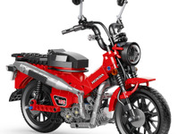 ホンダ『ハンターカブ』を523ピースのブロックで再現、3000個を限定販売…東京モーターサイクルショー2025 画像