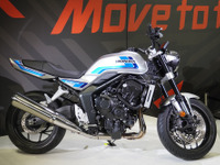 「このまま出てほしい！」ホンダ『CB1000F コンセプト』発表にファン大興奮、“メーター”については賛否両論？ 画像