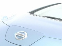 日産の新型EV…超未来的ルックスが判明!! 画像