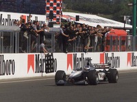 【F1ハンガリーGP リザルト】上位は絞られるも混戦模様 画像