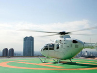 東京都心-成田をヘリコプターで移動　22便設定 画像