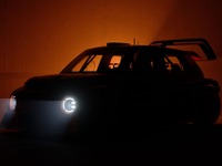 ヒョンデの新型EV『インスター』、ゲームに着想の「INSTEROID」提案へ…4月発表 画像
