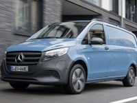 メルセデスベンツ『Vクラス』、商用EVに大容量バッテリー搭載車を追加…航続480km 画像