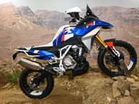 日本に最適なBMW？ 2025年量産予定の『コンセプト F 450 GS』が本邦初公開…東京モーターサイクルショー2025 画像