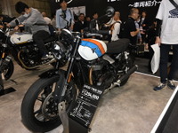 ネオクラシックの本家！ トライアンフの新型『スピードツイン900』…東京モーターサイクルショー2025 画像