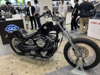 「ハーレーファンも唸る」リーズナブルなカスタムの選択肢に注目…東京モーターサイクルショー2025 画像