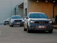 BMWの次世代EV「ノイエ・クラッセ」、第一弾『iX3』の試作車を生産開始 画像