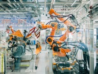 アウディのドイツ工場、世界で初めて仮想制御システム導入 画像