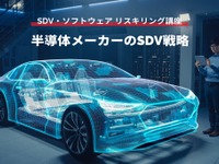 【SDV・ソフトウェア リスキリング講座】半導体メーカーのSDV戦略 画像