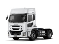いすゞ、大型トラック『ギガ トラクタ』を改良…7％値上げ「やむを得ず」 画像