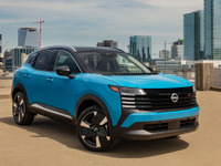 日産『キックス』新型、米自動車サイト「2025年ベストニューカー」に選出 画像