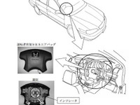 【リコール】ホンダ インスパイア / セイバー…エアバッグ破損で死亡 画像