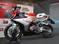 QJ『SRK400RS』…国内導入予定の中国の新型4気筒［15秒でわかる］ 画像