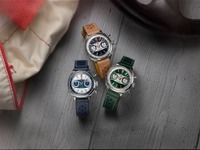 ブライトリング、往年の名作「Top Time」が限定復活…レーシングスピリットを腕に 画像