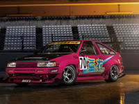 見た目はレトロ、中身は最新。RAYS『VOLK RACING TE37V-PRO』でネオクラ車の“走り”が変わる！ 画像