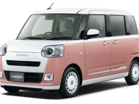 ダイハツ『ムーヴ キャンバス』、6月生産分から価格改定…157万3000円から 画像