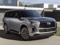 インフィニティの米国販売5.3%減、フルサイズSUV『QX80』新型は64％増　2025年第1四半期 画像