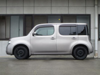 日産『キューブ』のリフトアップを手軽に実現、タナベのカスタムスプリング「デバイドUP210」 画像