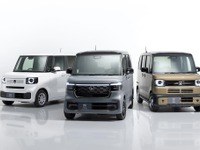 ホンダ『N-BOX』が2024年度の新車販売台数で1位に…軽新車販売では10年連続の首位 画像