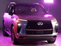 日産のSDVは意外と早い？ QX80には最新ECUプラットフォームが搭載、2026年にはさらに進化版 画像