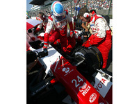 【トヨタF1ドリーム】サロが引退後についてコメント「ゆっくり考えたい」 画像