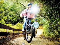ヤマハ、「ネスタリゾート神戸」にマウンテンバイク体験エリアをオープン…“激坂”で電動MTBを楽しめる 画像
