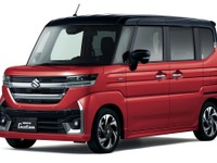 スズキ『スペーシア』など2車種6740台リコール…エンジン始動できなくなるおそれ 画像