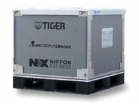 タイガー魔法瓶と日本通運、蓄冷材不要の次世代保冷輸送器材を開発…大阪・関西万博2025で活用へ 画像