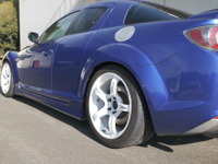 マツダ『RX-8』の“リアの弱点”を克服、HKSがスポーツサス「ハイパーマックス R」を発売 画像