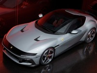 「型破りなアイコンを生み出した」フェラーリ『12チリンドリ』、Car Design Award2025を受賞 画像