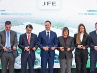 JFE商事、セルビアに電磁鋼板加工・販売会社を開所…自動車向けなどで需要 画像
