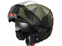 オージーケーカブト、システムヘルメット『RYUKI』に新色「フラットオリーブ」が登場 画像