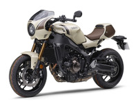 ヤマハ『XSR900』のネオレトロ感をさらにアップ！限定新色「アイボリー」用カウルが発売 画像