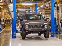 露アフトワズ、旧特殊車両工場を復元して再稼働…小規模生産車の技術レベル向上へ 画像