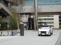 米「ウェイモ」が自動運転走行を目指し、都内7区でデータ収集を開始 画像