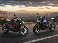BMWモトラッド、新型ロードスター『R 1300 R』発表…145馬力ボクサーエンジン搭載 画像
