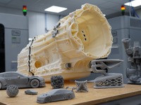 ベントレー、3Dプリント技術の初導入から25年　コロナ禍では防護服の製作も 画像
