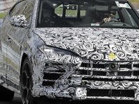 顔が激変！ 謎のランボルギーニ『ウルス』プロトタイプに隠された秘密とは？ 画像