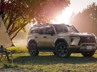レクサス『GX550』、ダンロップ「GRANDTREK H/T31」新車装着 画像