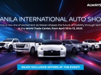 日産、フィリピン進出55周年をモーターショーで祝う…新型『パトロール』、『ナバラ』など展示 画像