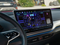 VWの車内で「パックマン」をプレイ可能に…スマホがコントローラー 画像