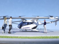 空飛ぶクルマに保険適用、東京海上日動火災…大阪・関西万博2025 画像