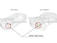 アストンマーティン『DB12』と『DBX707』リコール…オイルクーラーホースに破裂のおそれ 画像