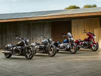 BMWモトラッドのクルーザー『R 18』、2025年型はトルク向上…263万8000円から 画像