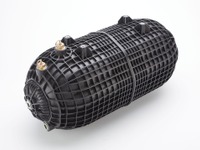 BASF、商用車用として初の樹脂製エアタンク発表…アルミ製より20％軽量 画像