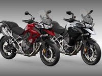 後輪タイヤが摩耗・破損するするおそれ、トライアンフ『タイガー1200GT』がリコール 画像