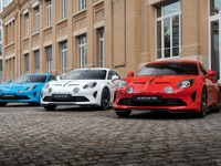 アルピーヌ『A110 R 70』…770台限定の限定車はカーボンファイバーで武装［詳細画像］ 画像