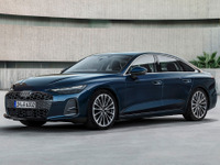 アウディの量産内燃エンジン車で最高の空力性能、『A6セダン』新型を発表 画像